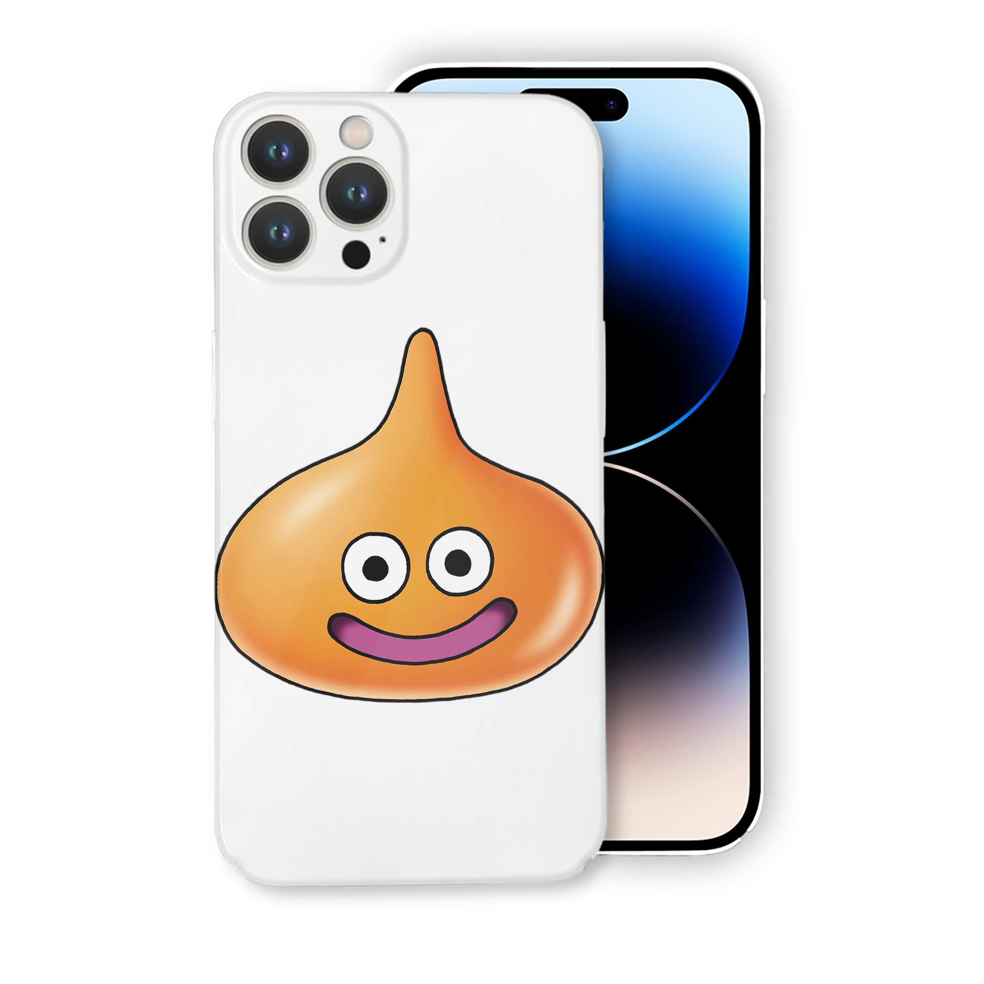 （画像用） ドラゴンクエスト Doragon Kuesuto Dragon Quest 【iPhone 14シリーズ対応】ハードケース